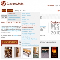 CustomMade Home Page